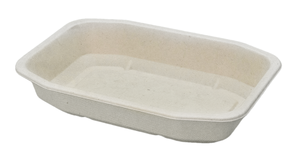 Meal Trays Compostable — PREPAC